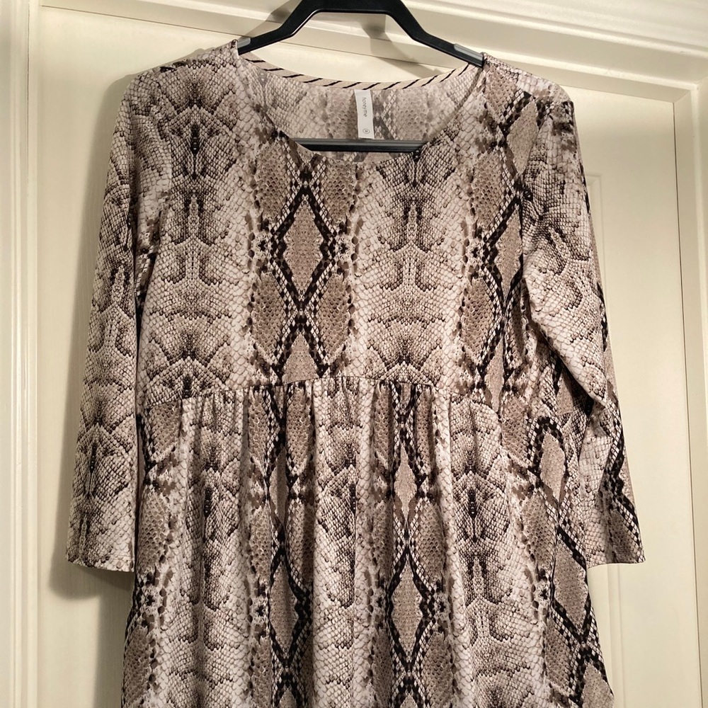 Baby doll blouse by honey me